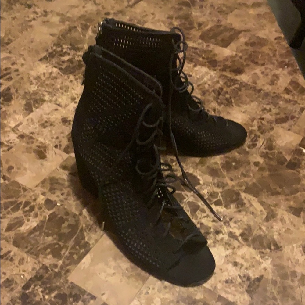 Super Cute Open Toe Booties